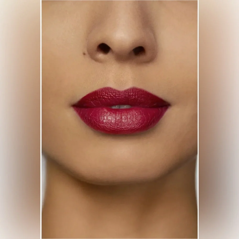 Laura Mercier Rouge Essential Silky Creme 445 Rouge Muse Lipstick 0.12oz NIB
